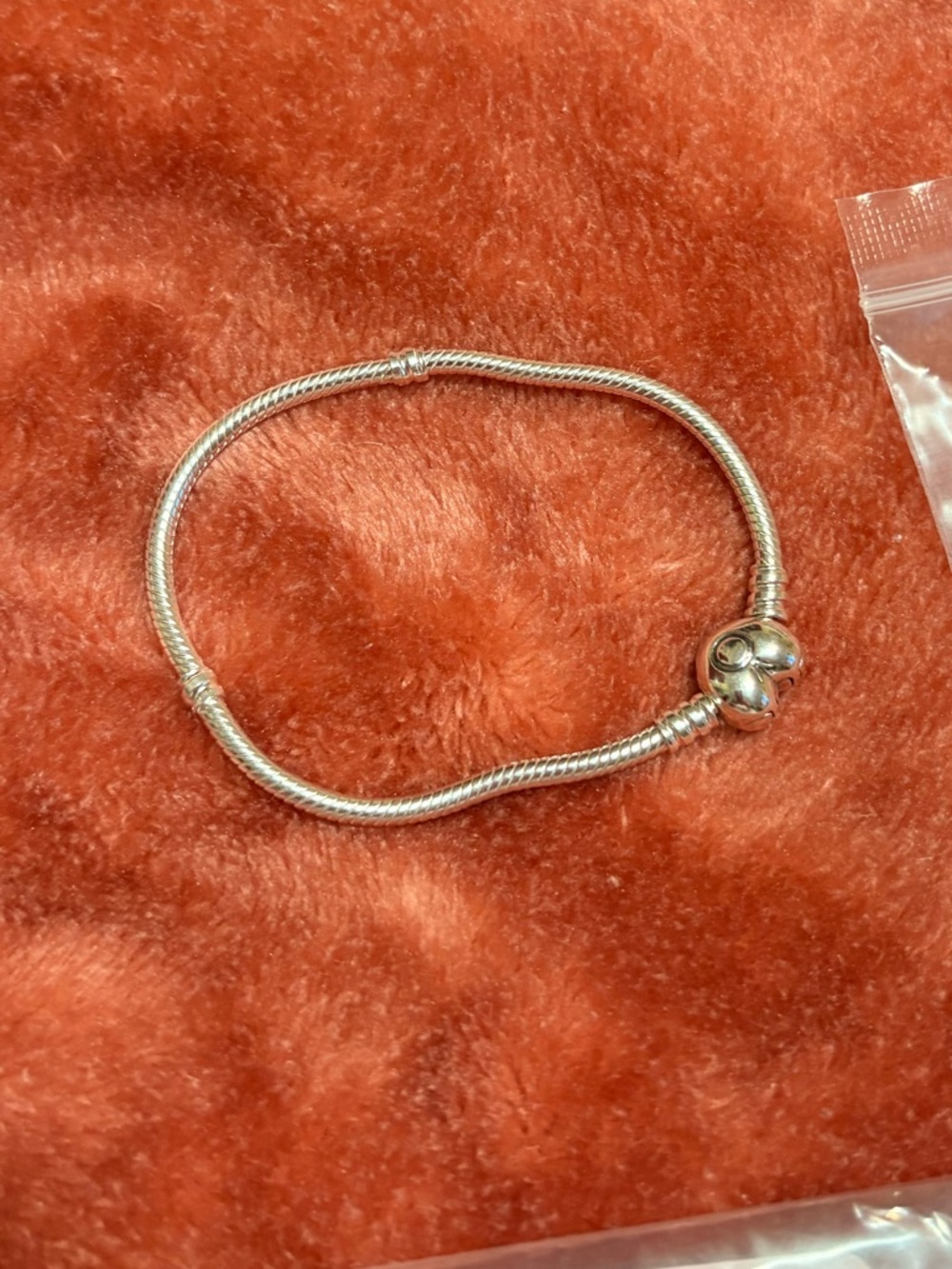 Pandora heart clasp bracelet